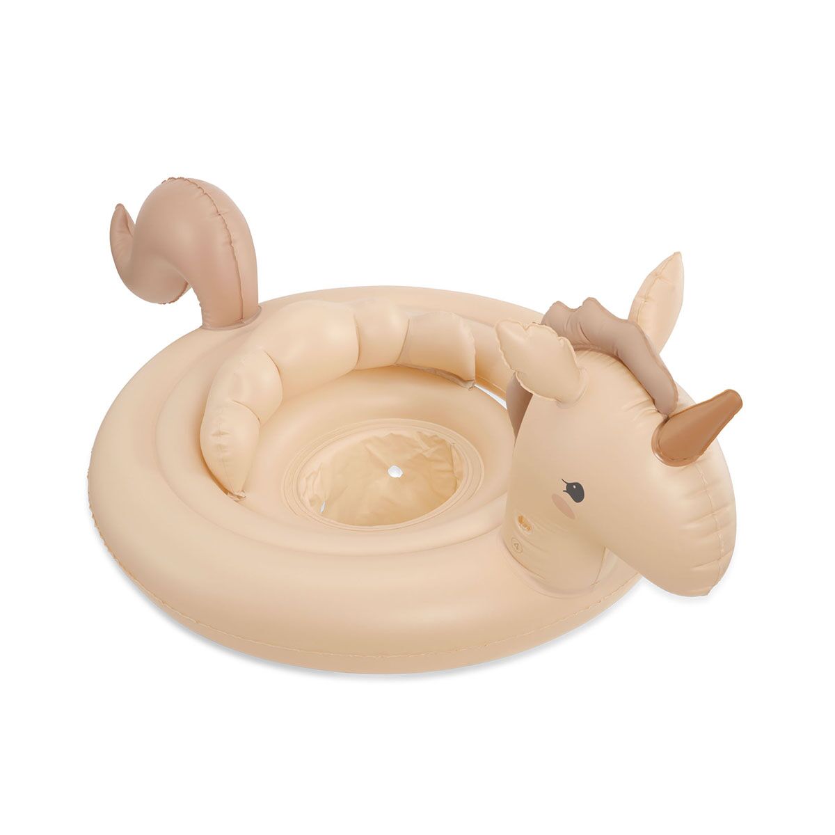 Konges Sløjd KS4862 - BABY SWIM RING UNICORN - ROSE - Extra 0