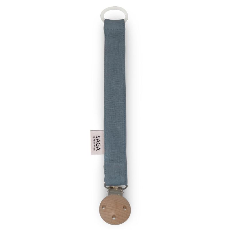 Saga Copenhagen Schullerkette Pala, Moonlight Blue, Bio-Baumwolle