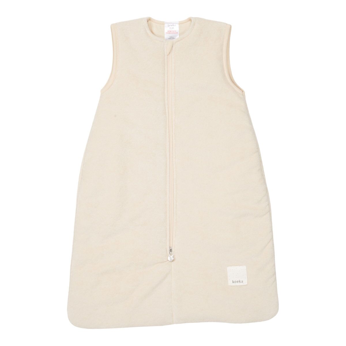koeka Babyschlafsack Royan, warm white, L65cm 01