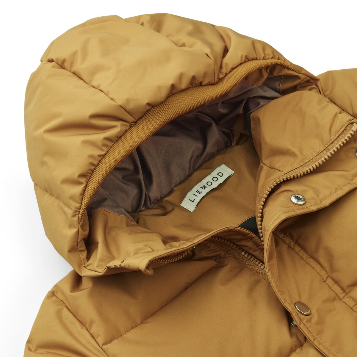 Liewood Palle Daunenjacke für Kinder „Golden caramel“