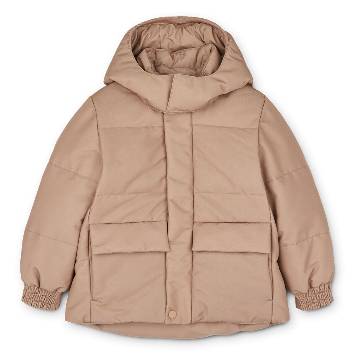 Liewood Paloma Daunenjacke für Kinder „Dark rose multi mix“, Wendejacke, Gr. 80-92, 110