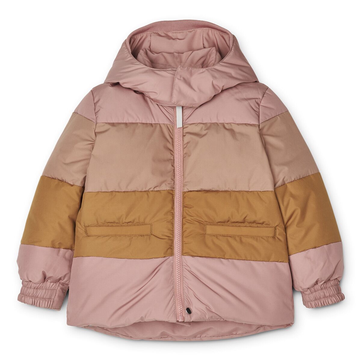 Liewood Paloma Daunenjacke für Kinder „Dark rose multi mix“, Wendejacke, Gr. 80-92, 110 – Bild 6