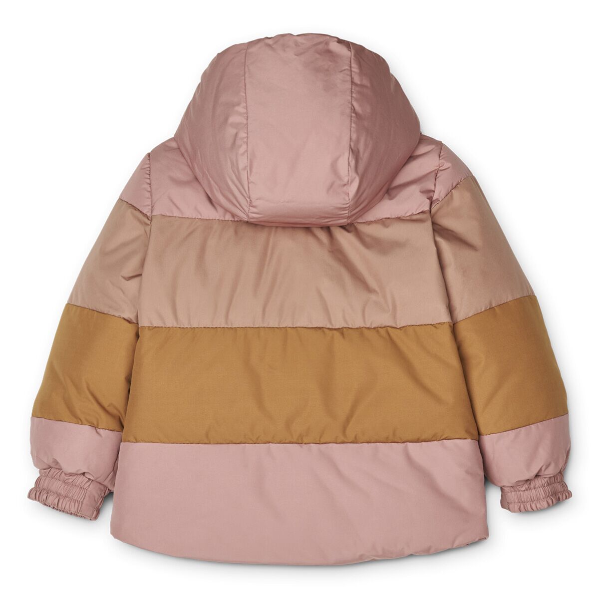 Liewood Paloma Daunenjacke für Kinder „Dark rose multi mix“, Wendejacke, Gr. 80-92, 110 – Bild 5