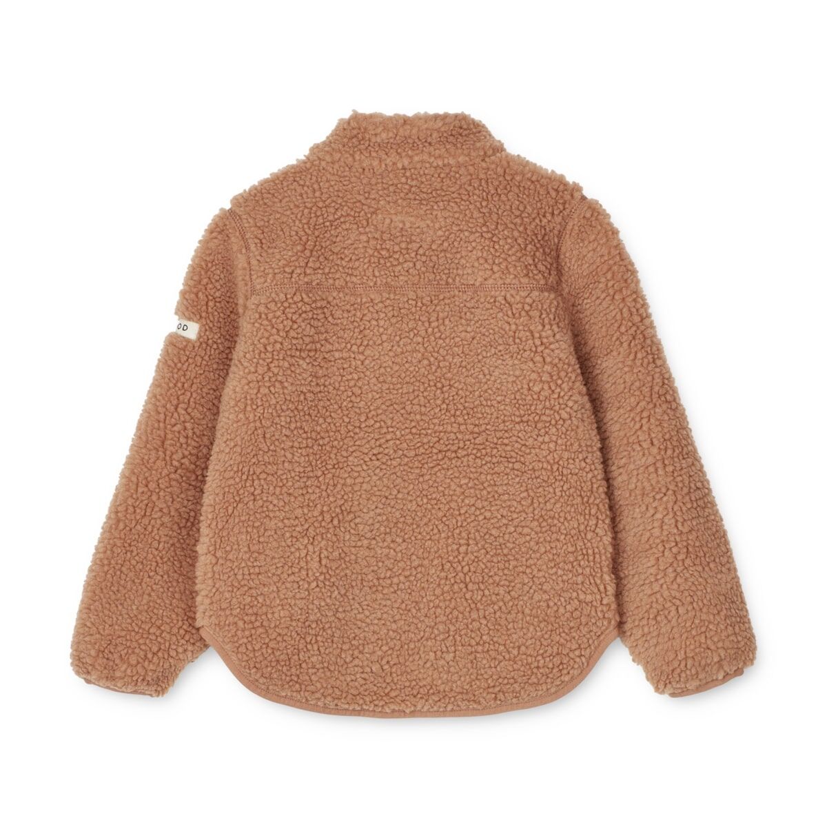 Liewood Nolan Sherpa Jacke für Kinder „Tuscany rose“, Gr. 80 – Bild 2