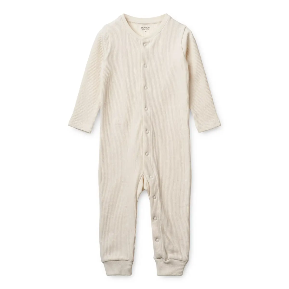 Liewood Pyjama-Jumpsuit Birk „Creme de la creme“