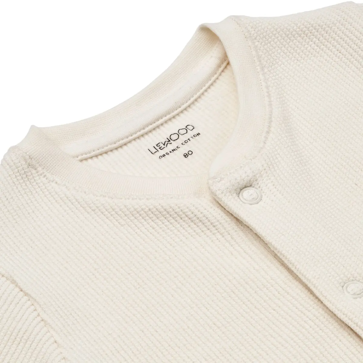 Liewood Pyjama-Jumpsuit Birk „Creme de la creme“