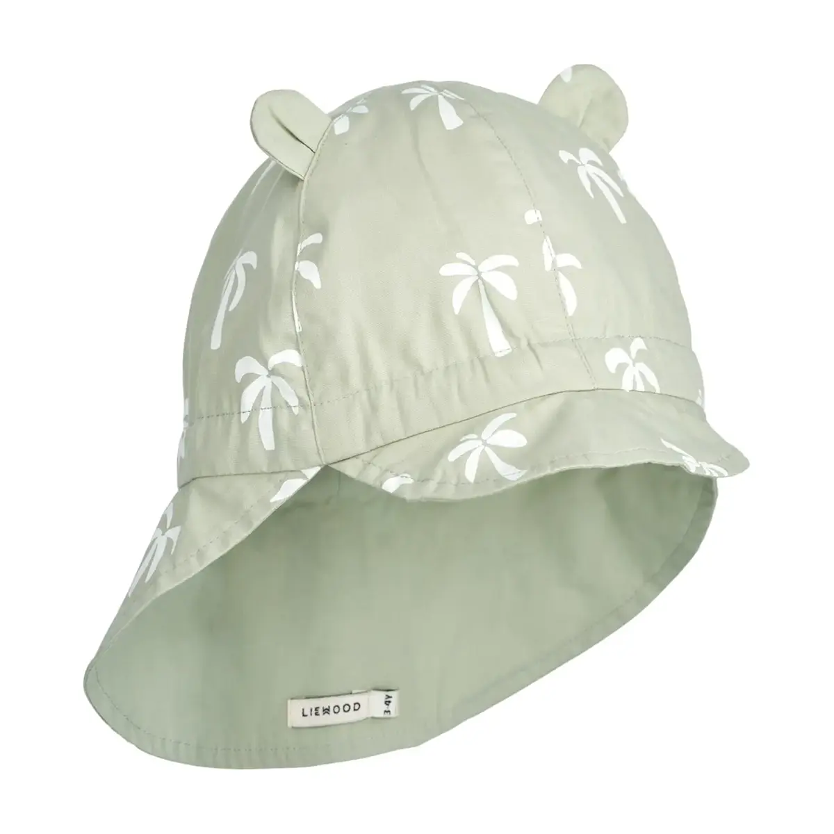 Liewood Wende-Sonnenhut Gorm „Miami / Dusty mint“