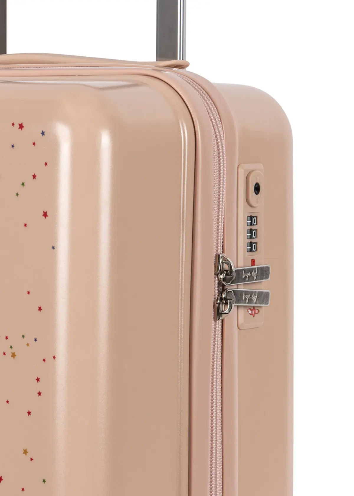 Konges Sløjd Kinder-Handgepäckkoffer „Etoile Rainbow“, 25L