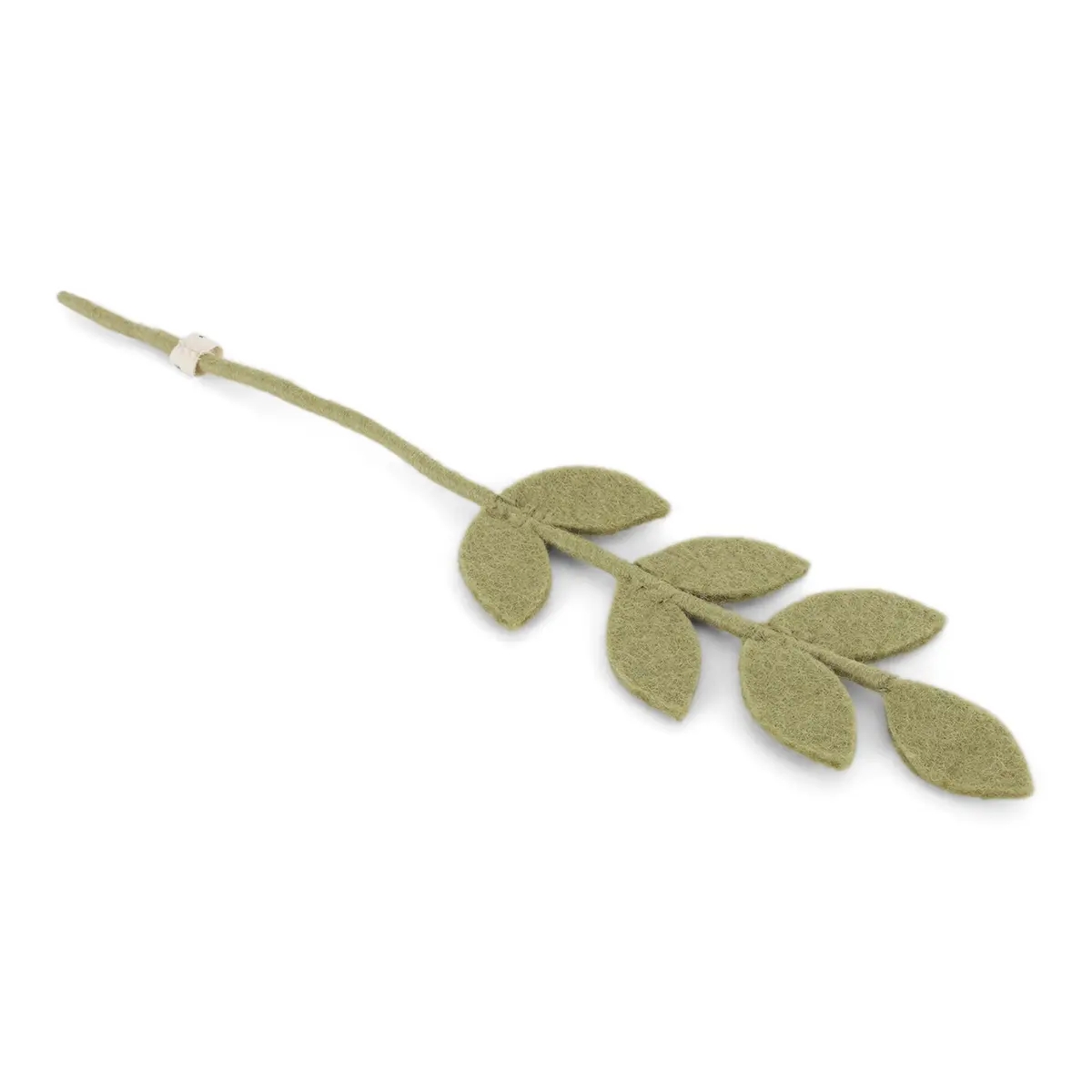Gry & Sif Filzblumen Blätterzweig „Leaf Branch – Mint Green“ H35cm