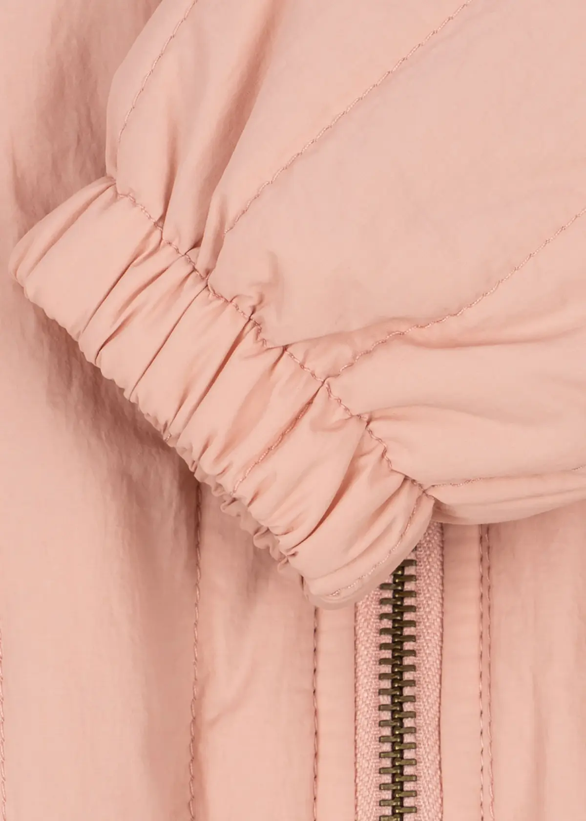 Konges Sløjd Bomberjacke Juno „Mellow Rose“ mit Pailletten