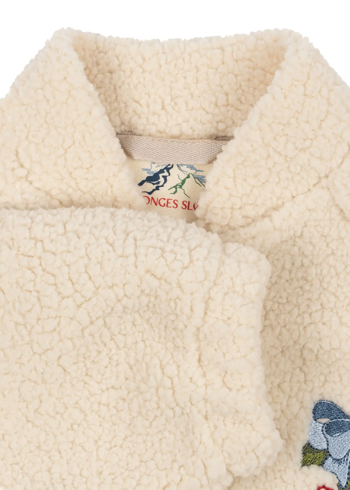 Konges Sløjd Teddy Jacke Jazz „White Smoke“