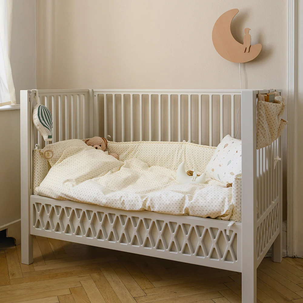 Cam Cam Bettwäsche „Rowan“ – 140x200cm / 60x65cm – Bild 2