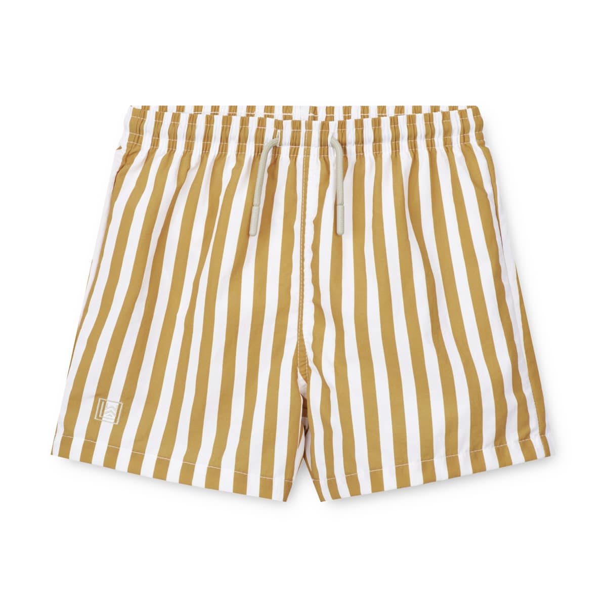 DELISTED Liewood Duke Kinder-Badeshorts „Yellow mellow / White“
