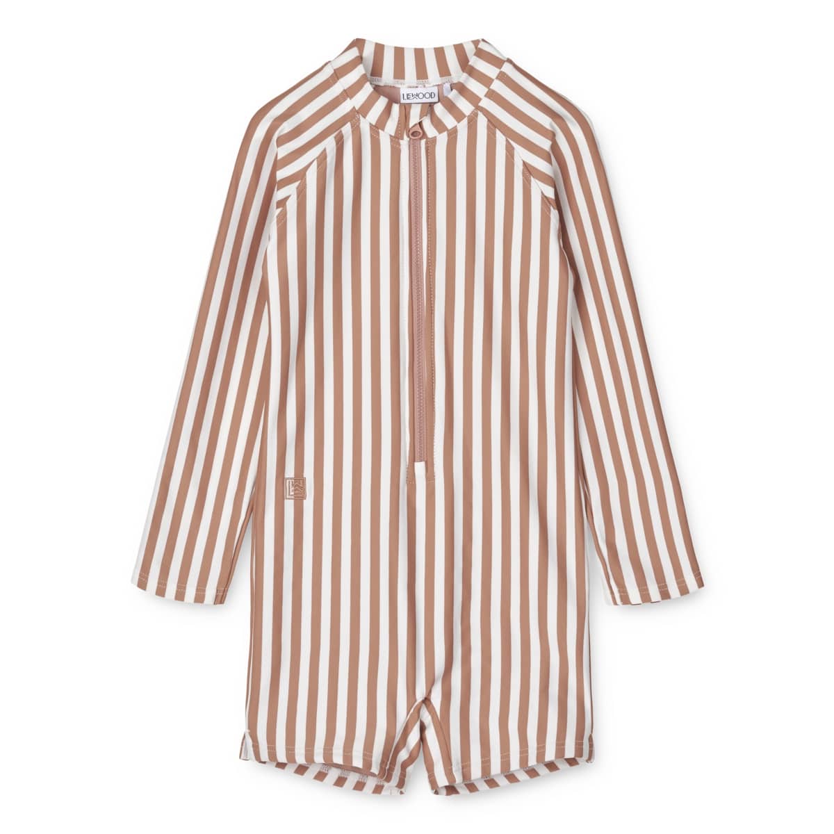 Liewood Schwimm-Jumpsuit Max „Tuscany rose / Creme de la creme“