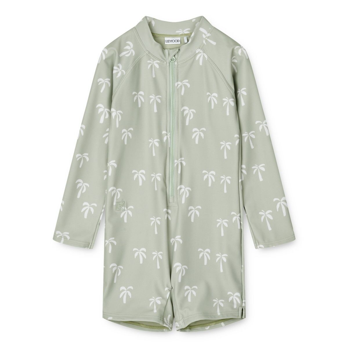 Liewood Schwimm-Jumpsuit Max „Miami / Dusty mint“