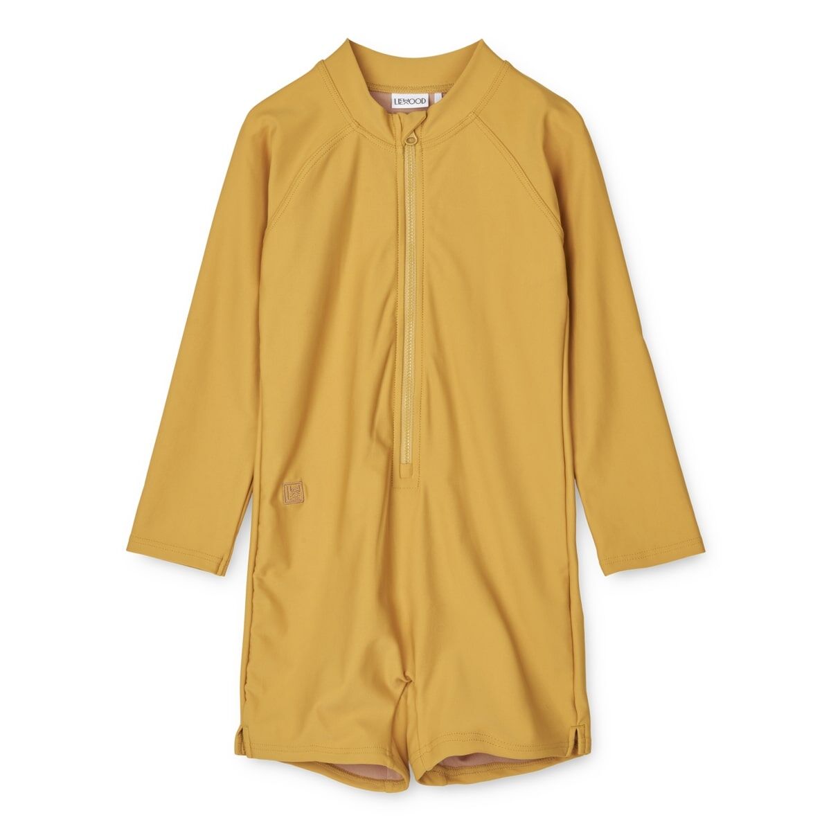 Liewood Schwimm-Jumpsuit Max „Yellow mellow“