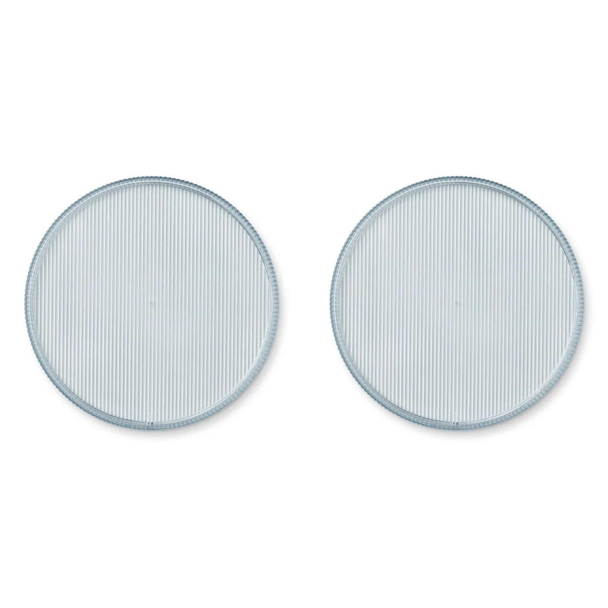 Liewood Kinderteller-Set Johs „Sea blue“ aus Tritan