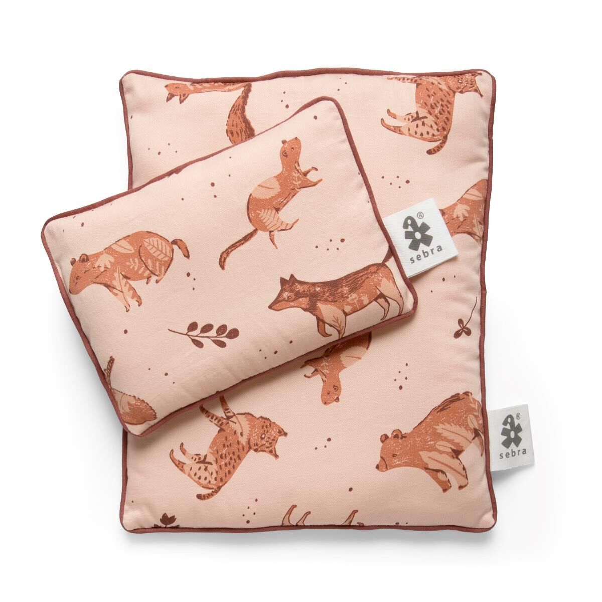 Sebra Puppenbettwäsche Nightfall „dreamy rose“