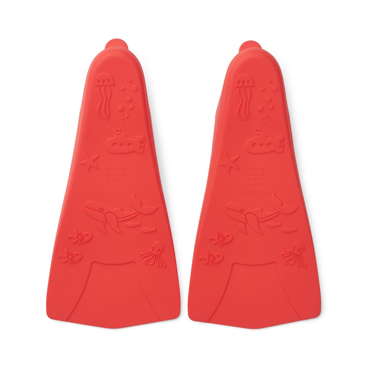 Liewood Schwimmflossen Gustav „Apple red“ – Bild 3