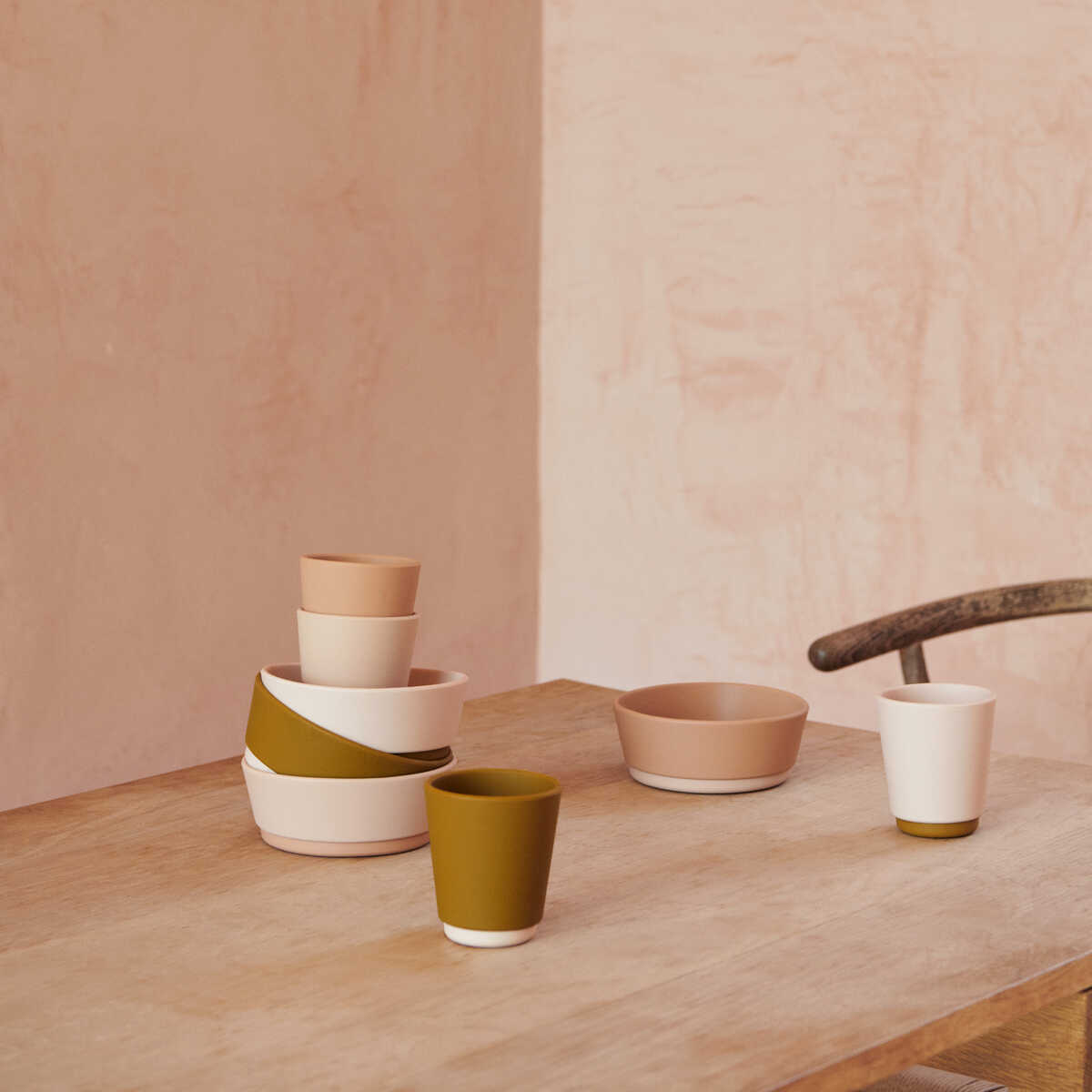 Liewood Clarke Silikonschüssel-Set