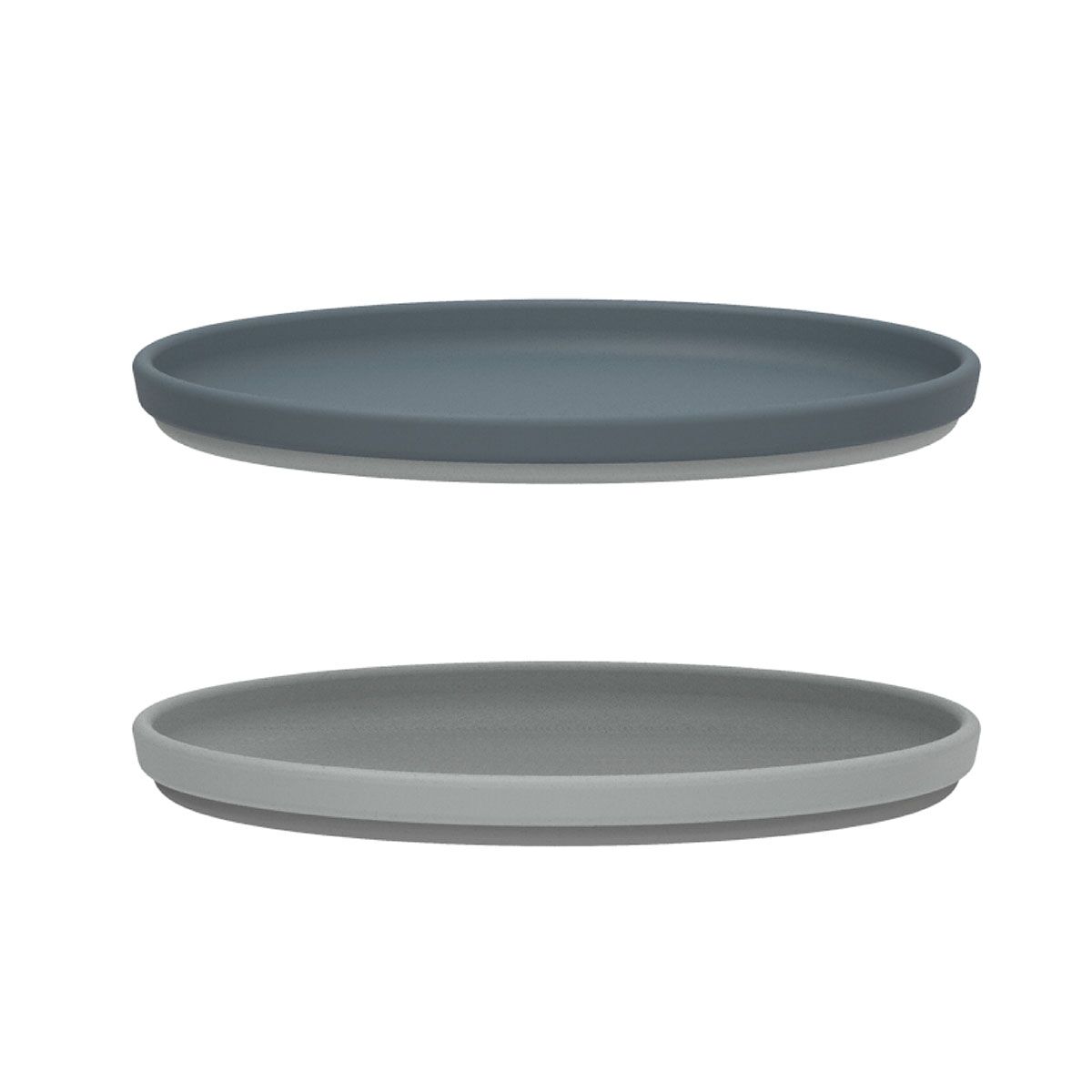 Liewood Gabriel Silikonteller-Set „Blue mix“, ø18cm