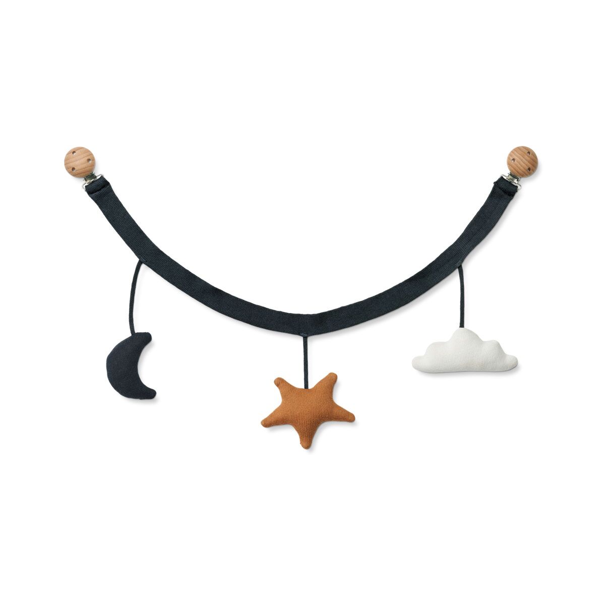 DELISTED Liewood Kinderwagenkette Marlen „Stargaze multi mix“