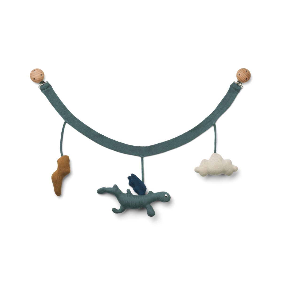 Liewood Kinderwagenkette Marlen „Dragon / Whale multi mix“