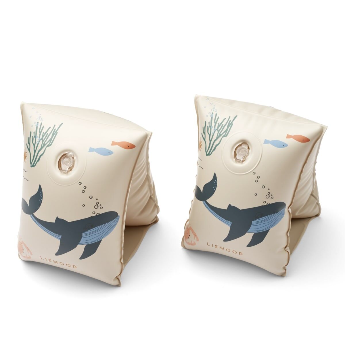 Liewood Schwimmflügel Shirley „Sea creature / Sandy“ 0-15kg