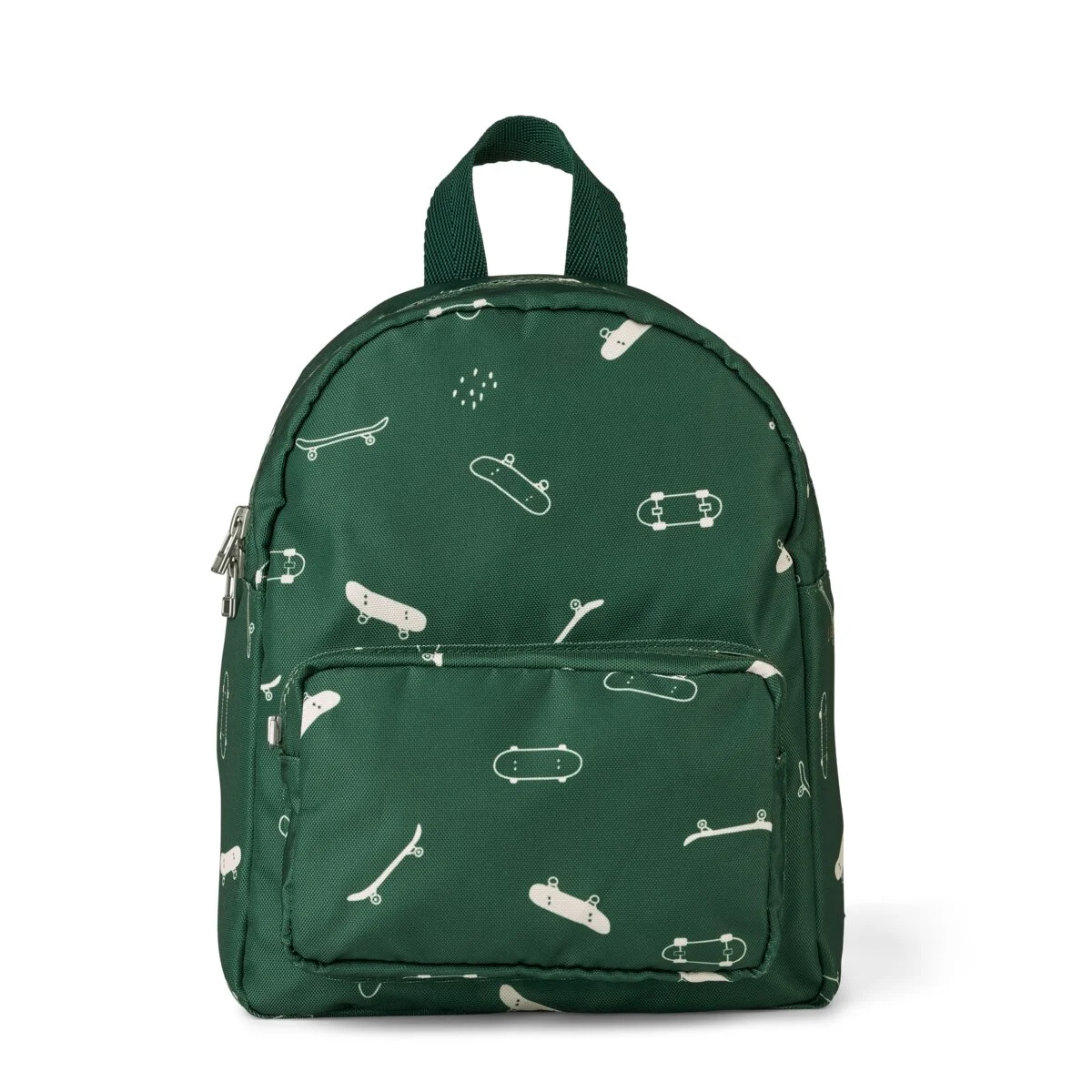 Liewood Allan Rucksack „Skate / Garden green“, mittel, 28x23x11cm, 3-7 Jahre