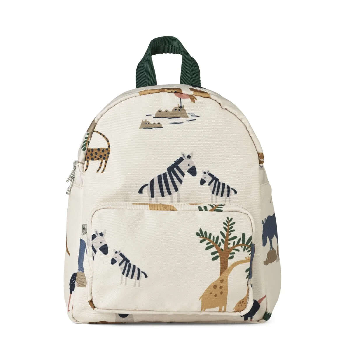 Liewood Allan Rucksack „All together / Sandy“, mittel, 28x23x11cm, 3-7 Jahre
