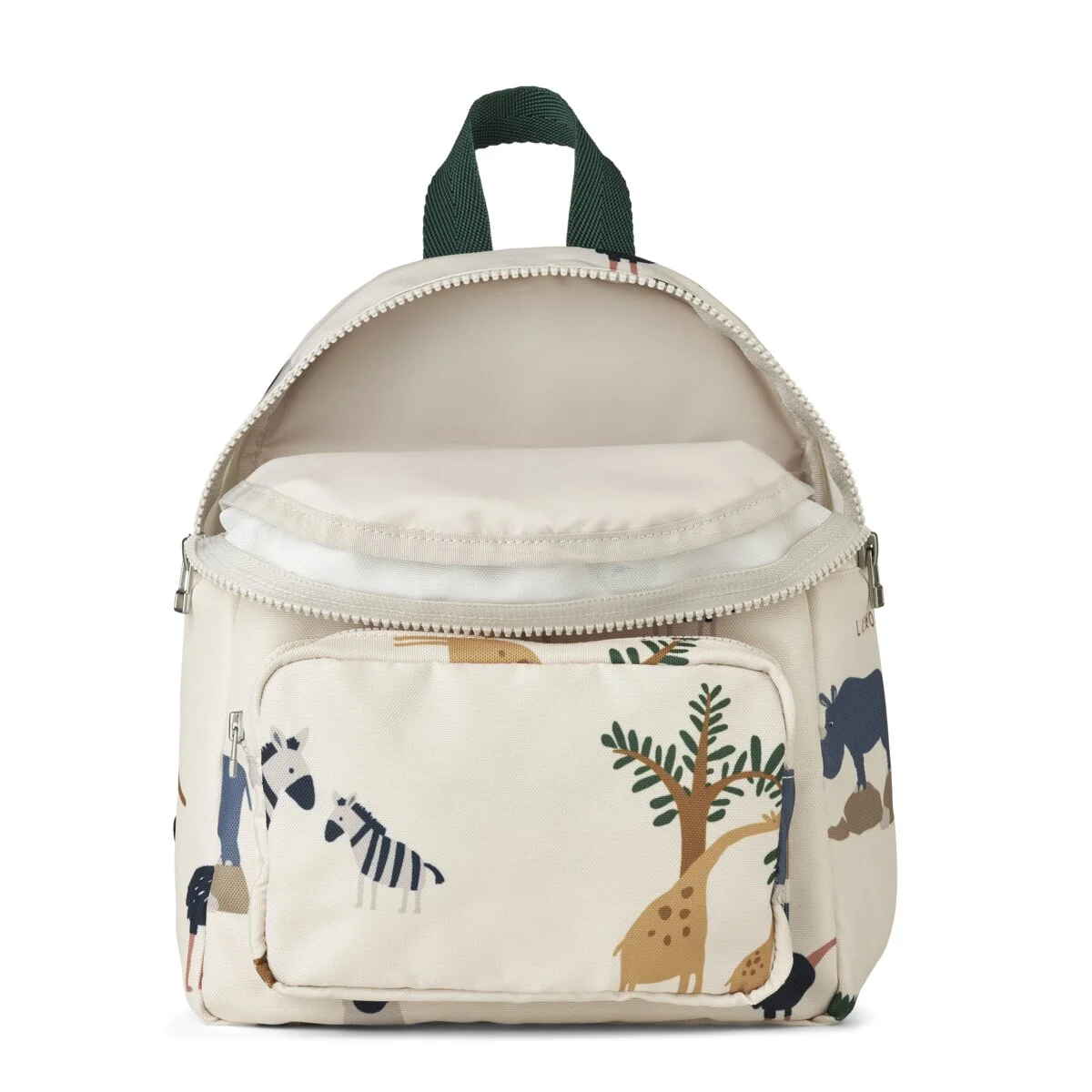 Liewood Allan Rucksack „All together / Sandy“, mittel, 28x23x11cm, 3-7 Jahre