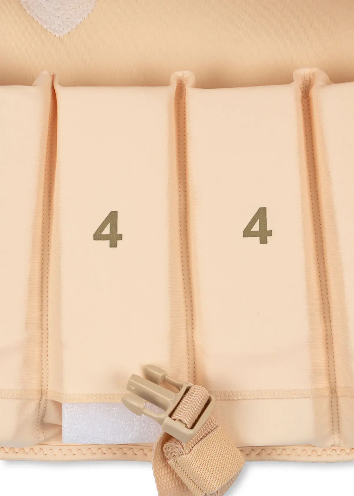 Konges Sløjd Kinder-Schwimmweste „Herzen / Ecru“