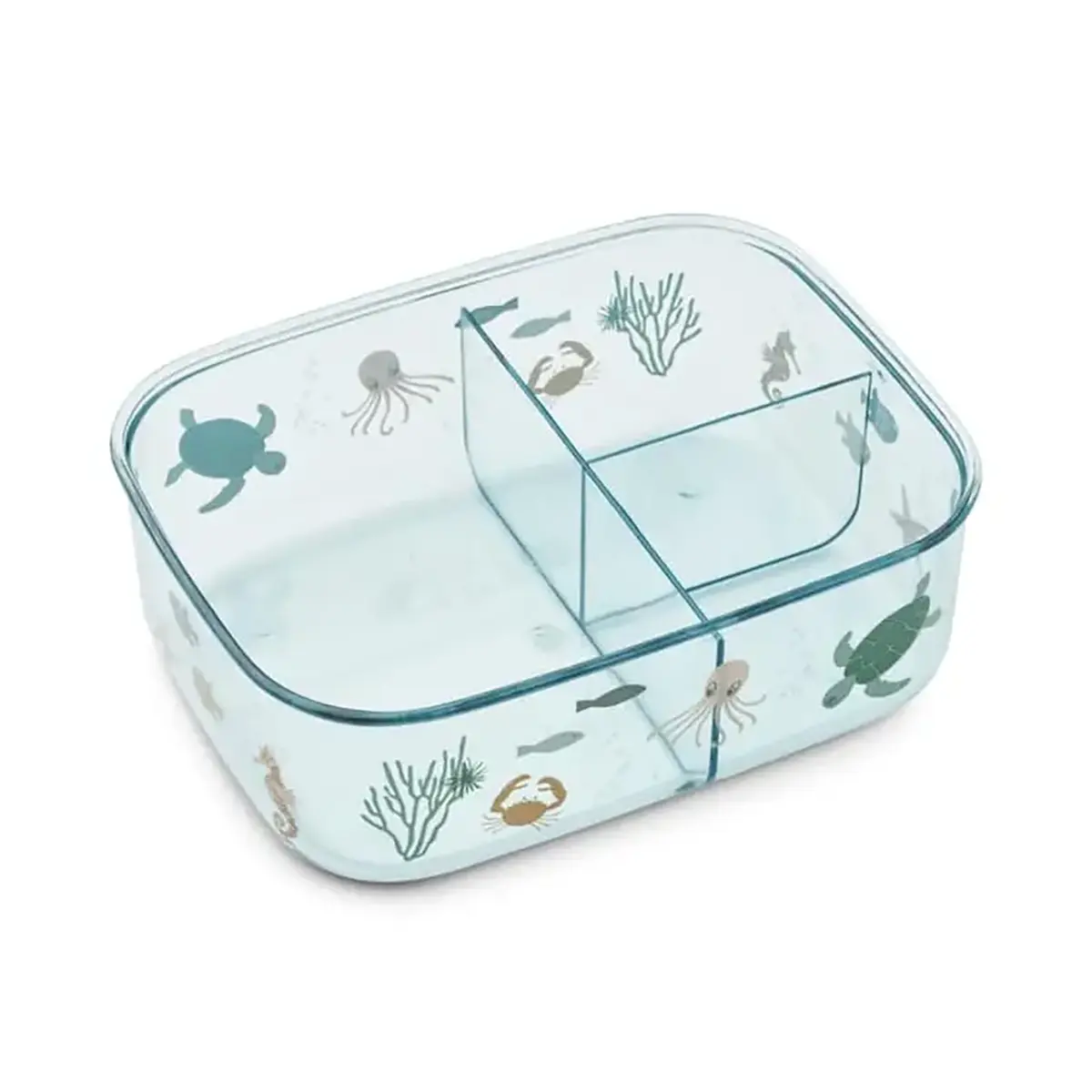 Liewood Arthur Lunchbox „Sea creature / Sandy“ aus Tritan