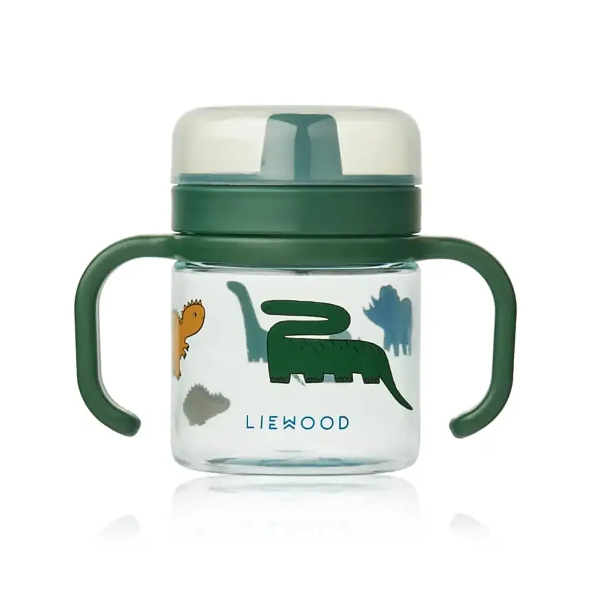 Liewood Baby-Trinkbecher Kylo „Dinosaurs / Mist“