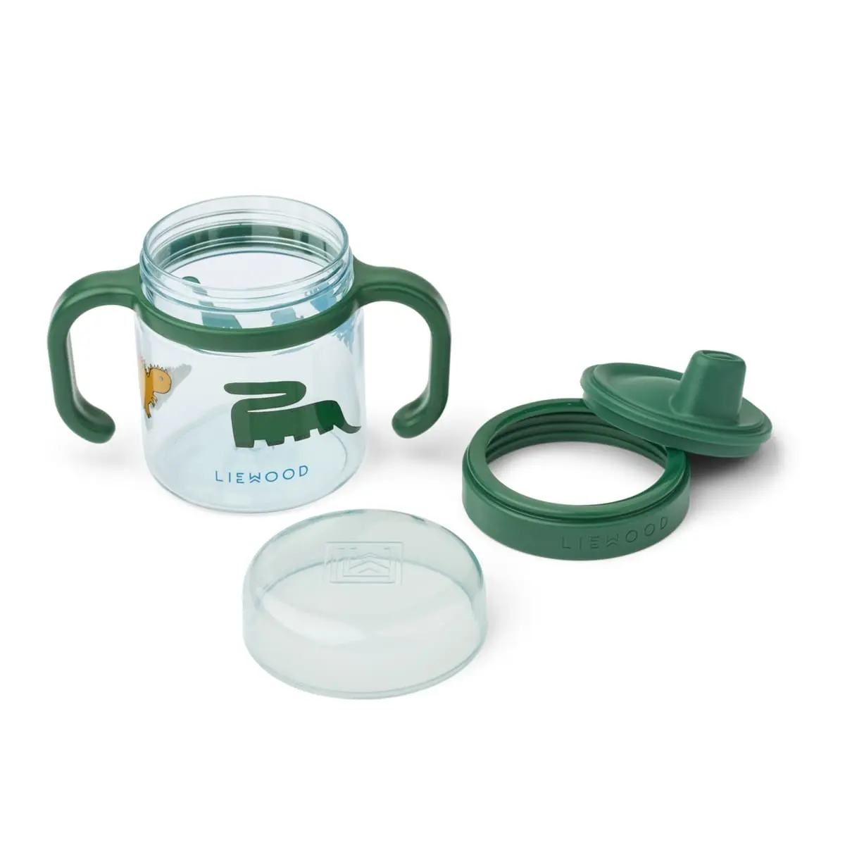 Liewood Baby-Trinkbecher Kylo „Dinosaurs / Mist“