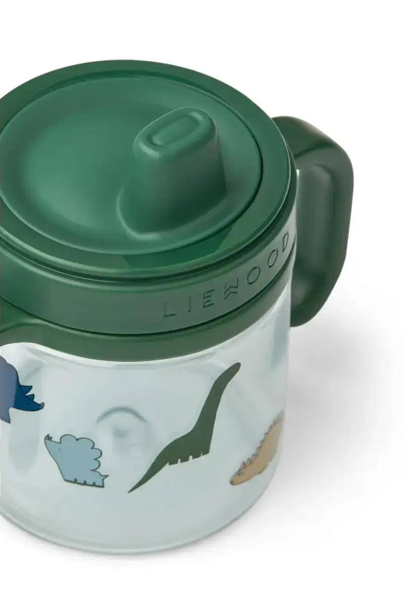 Liewood Baby-Trinkbecher Kylo „Dinosaurs / Mist“