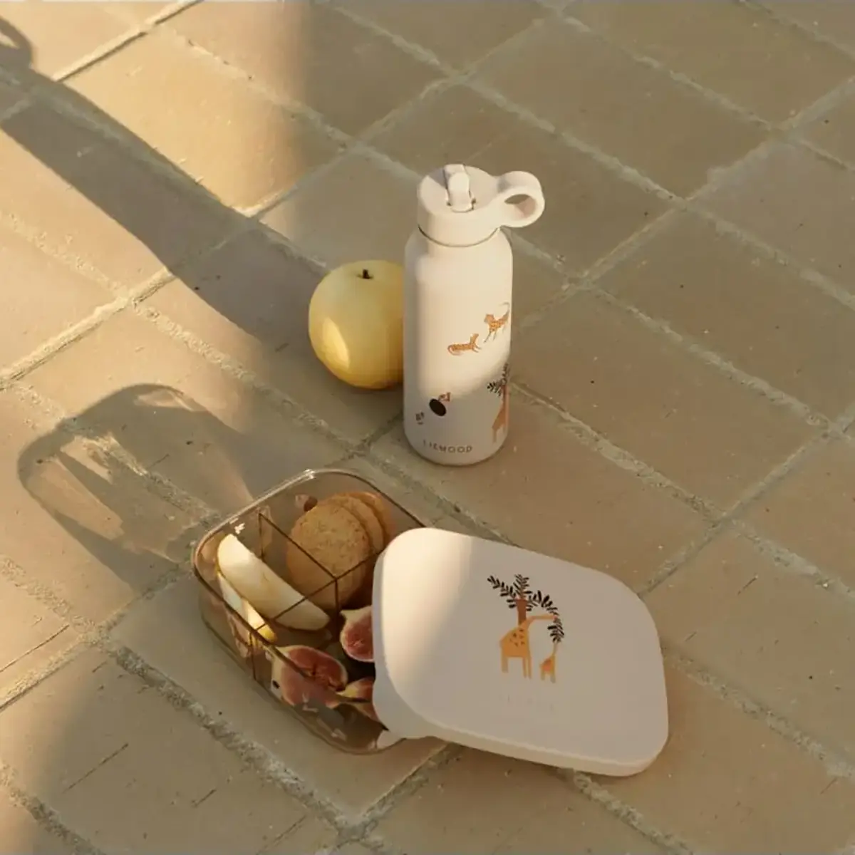 Liewood Arthur Lunchbox „Sea creature / Sandy“ aus Tritan