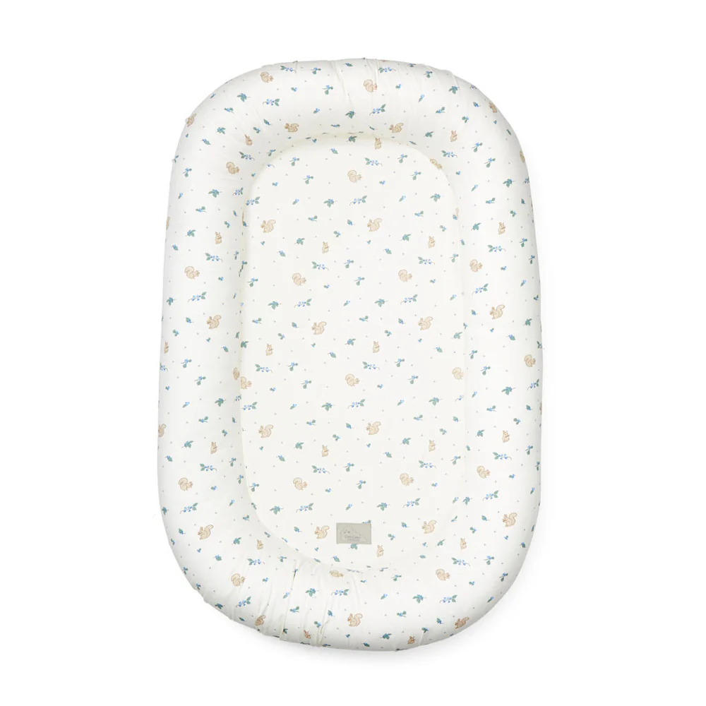 Cam Cam Babynestchen „Blueberries“ 52x86cm