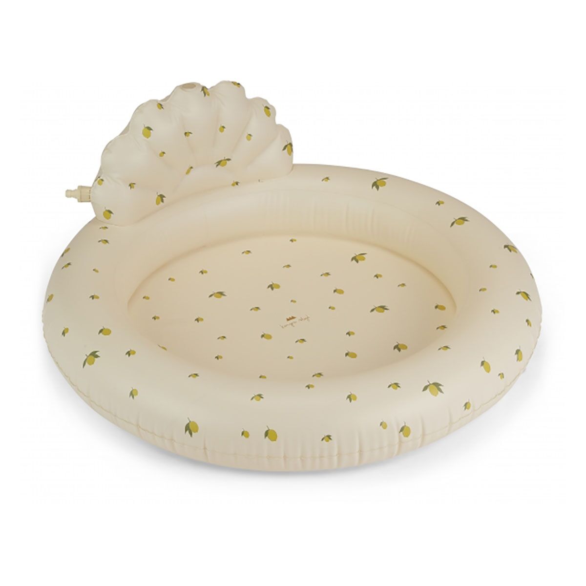 Konges Sløjd KS4875 - SHELL SPRINKLER POOL - LEMON - Extra 0