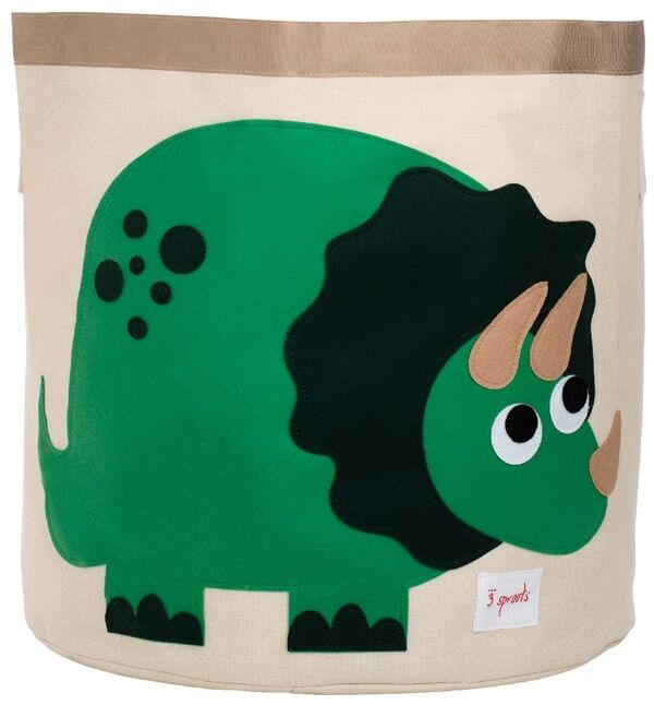 3 sprouts Aufbewahrungskorb Dino