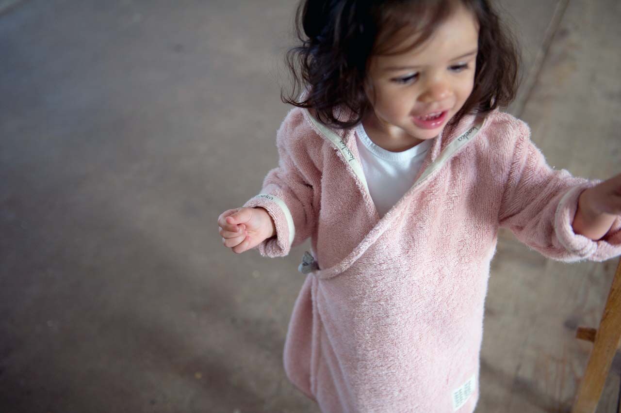 koeka Bademantel Dijon shadow pink Mood