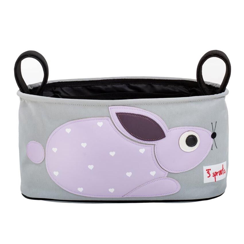 3 sprouts Kinderwagentasche Kaninchen