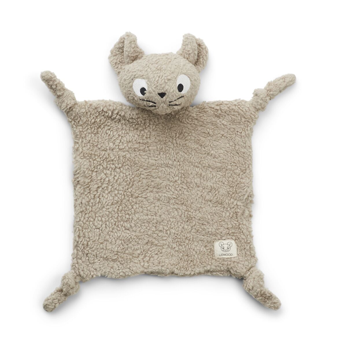 DELISTED Liewood Kuscheltuch Lotte „Mouse pale grey“