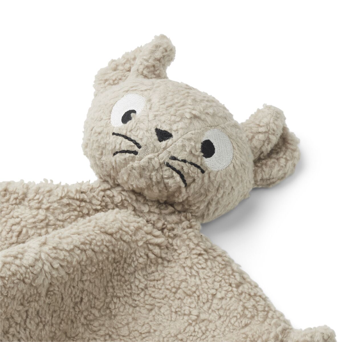 DELISTED Liewood Kuscheltuch Lotte „Mouse pale grey“ – Bild 2