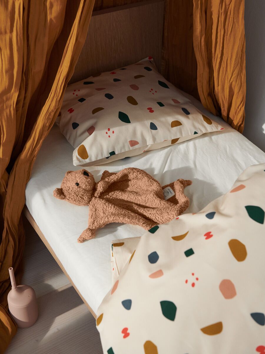 Liewood Kuscheltuch Lotte „Mr. Bear tuscany rose“ 02