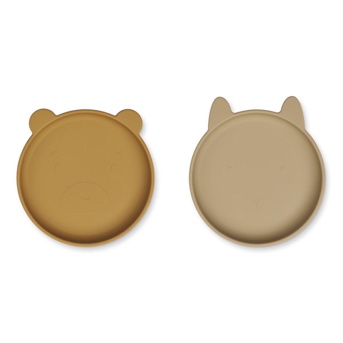 Liewood Olivia Teller „Golden caramel oat mix“ aus Silikon 01