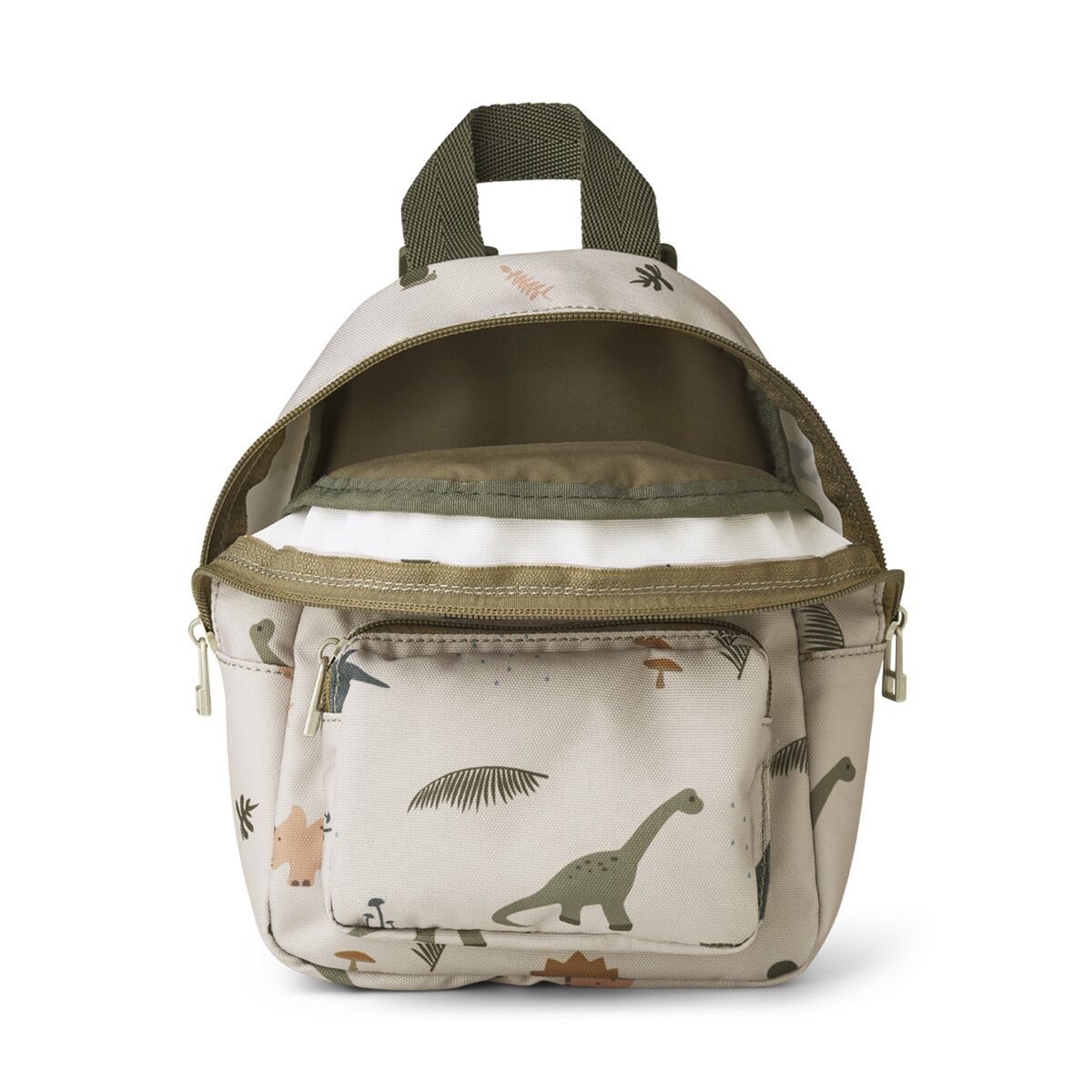 Liewood Saxo Rucksack „Dino dark sandy mix“