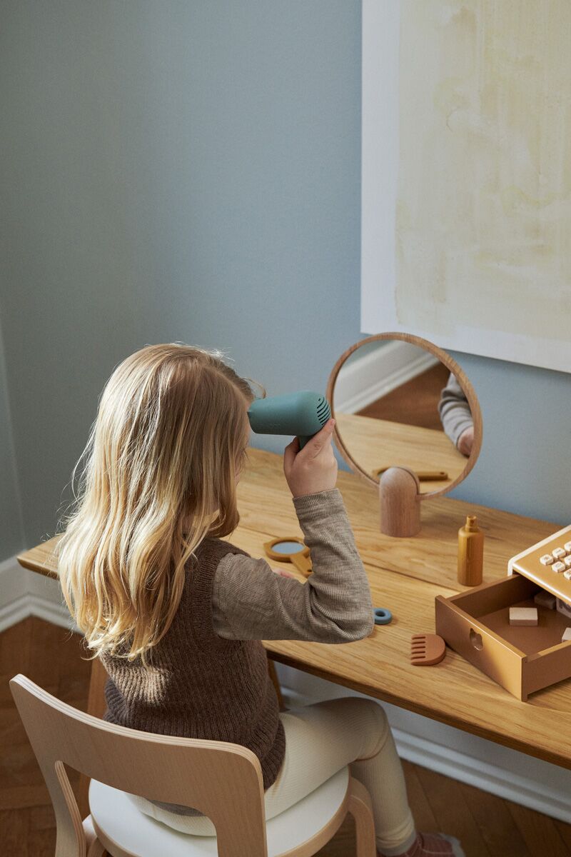 DELISTED Liewood Spiezeug Friseur-Set Whitney „Rose multi mix“ aus Silikon, 6-teilig34,9*0,7 – Bild 3