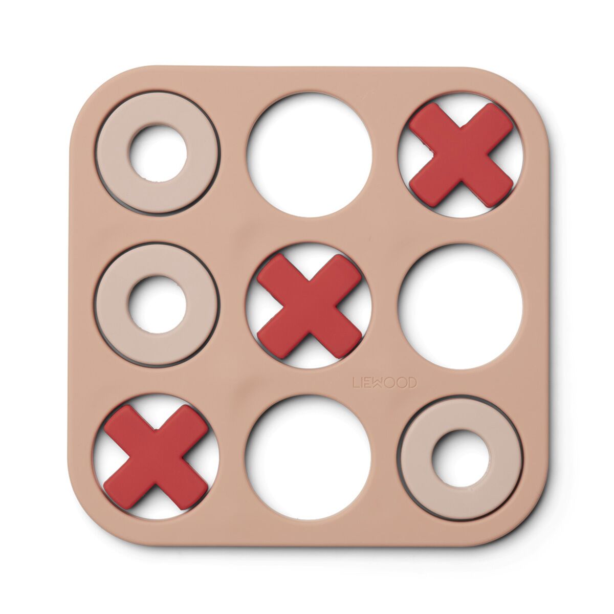 Liewood Tic-Tac-Toe Spiel „Rose multi mix“ 01