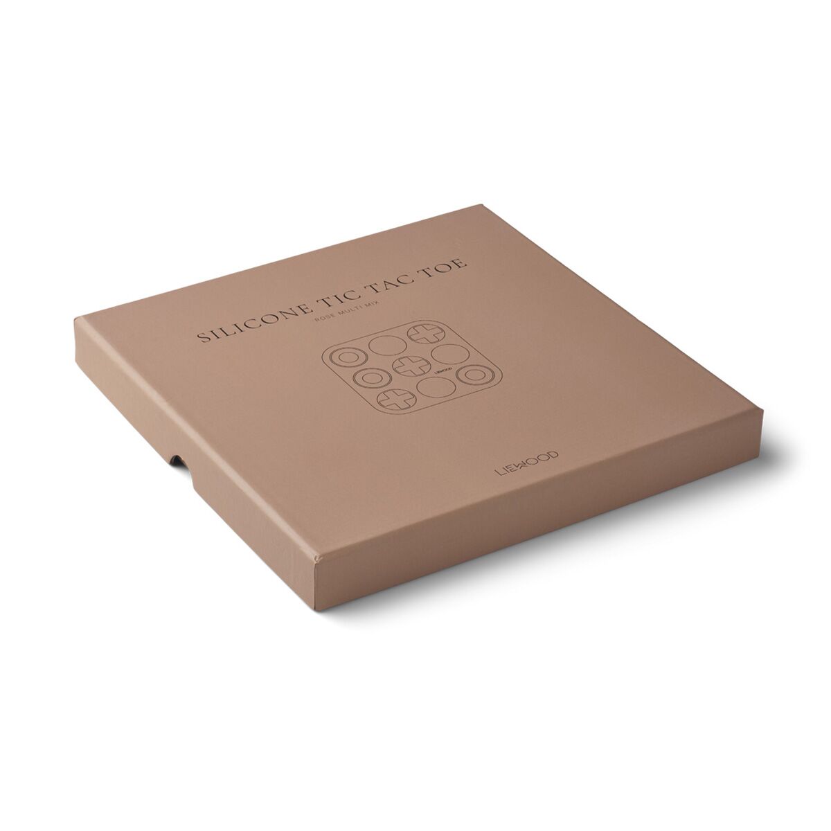 Liewood Tic-Tac-Toe Spiel „Rose multi mix“ 03